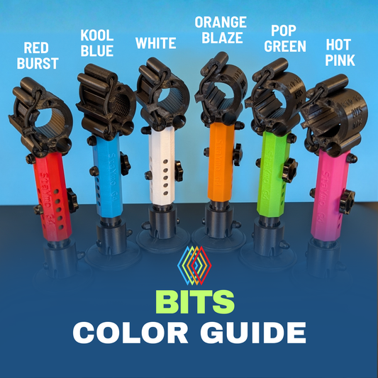 StaYmo™ Deck Series Trolling Motor Support | Adjustable No-Drill