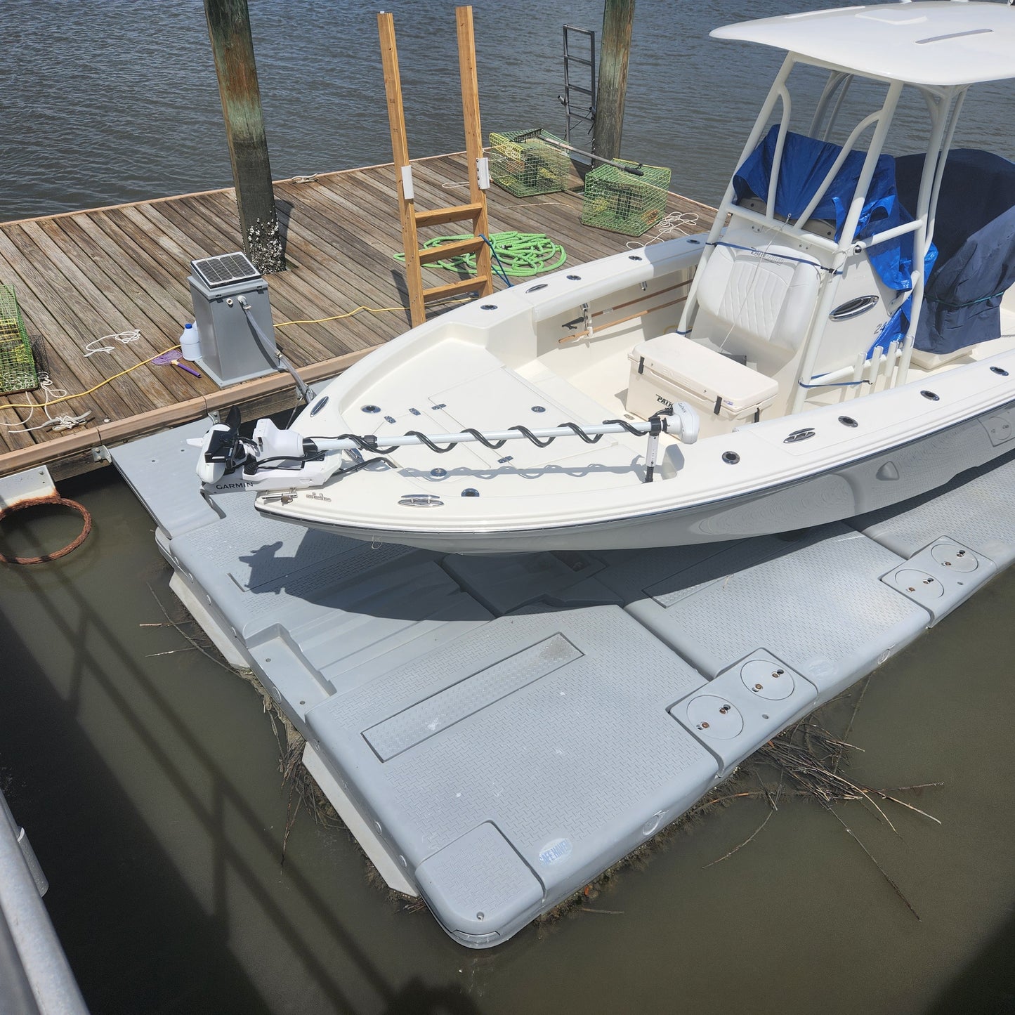 StaYmo Stabilizer - Fits All Trolling Motors - Deck Series