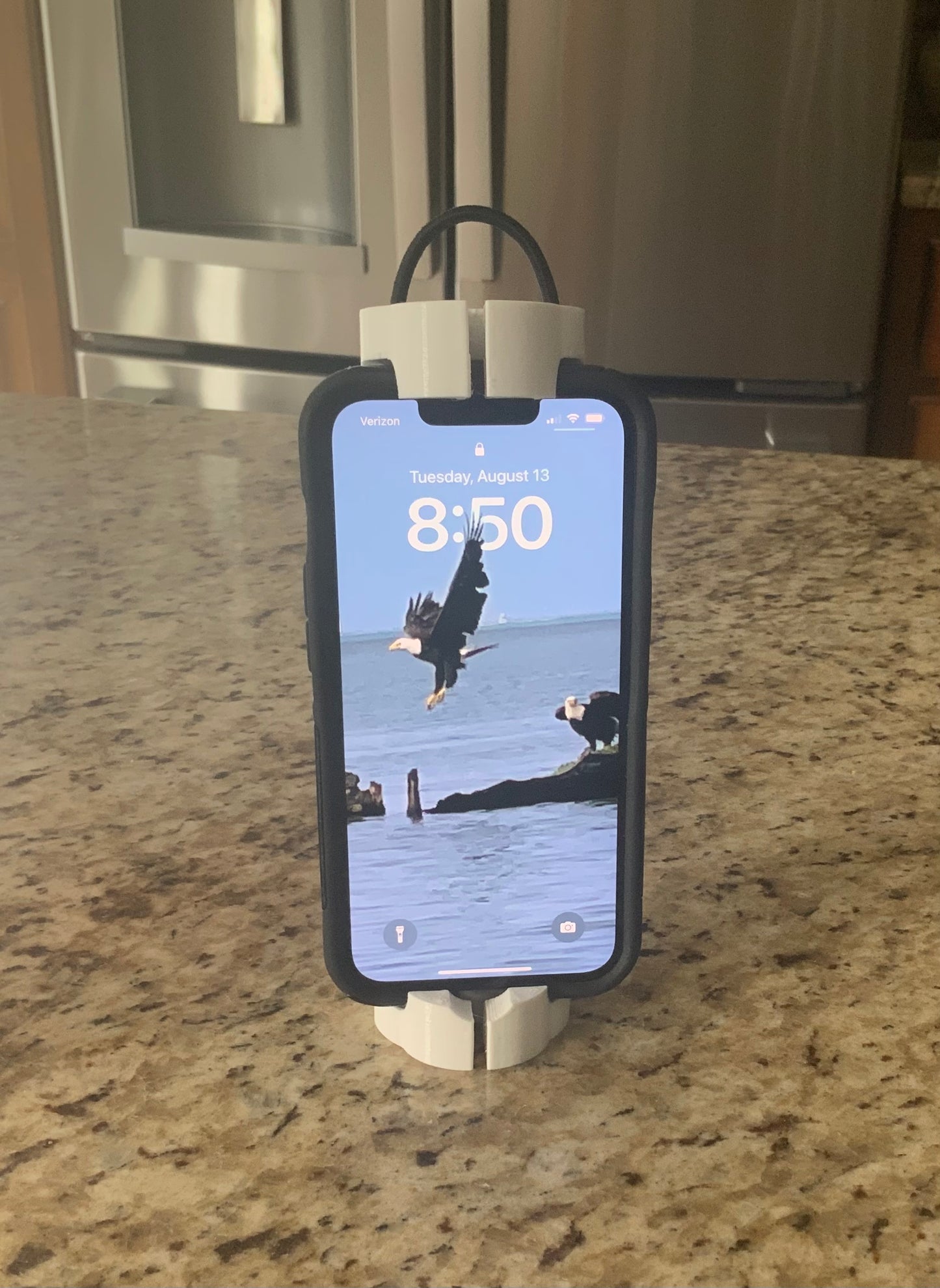 Phone Cradle - Stow N Go - VALĀ - Cell Phone Protector