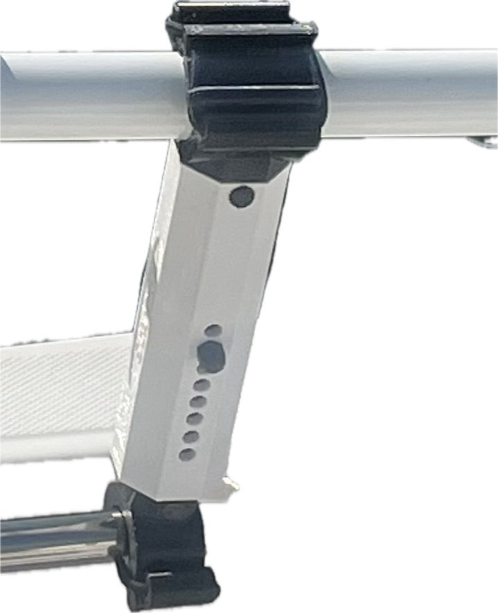 StaYmo™ Rail Series Trolling Motor Support | Adjustable No-Drill Motor Stabilizer
