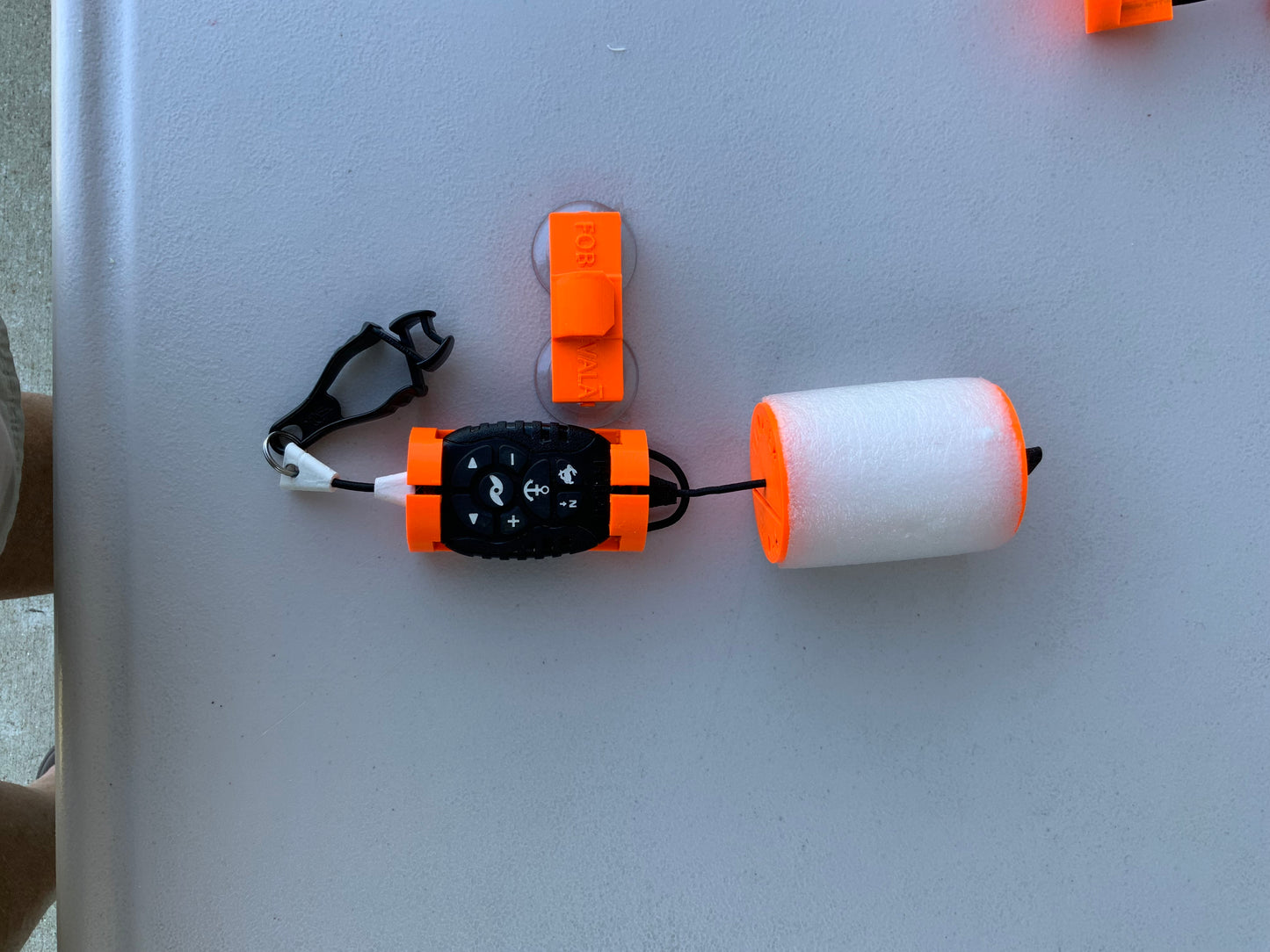 Fob and Remote Holder Accessories - FOB VALĀ Trolling Motor
