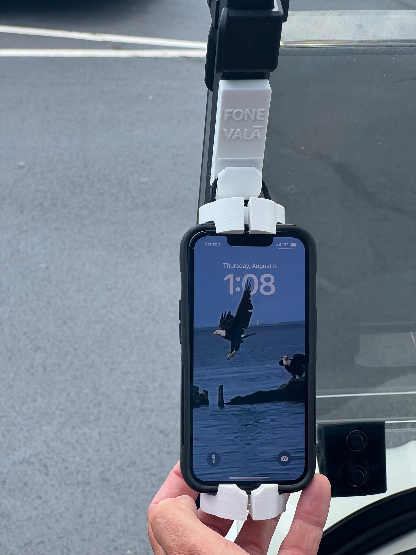Phone Cradle - Stow N Go - VALĀ - Cell Phone Protector