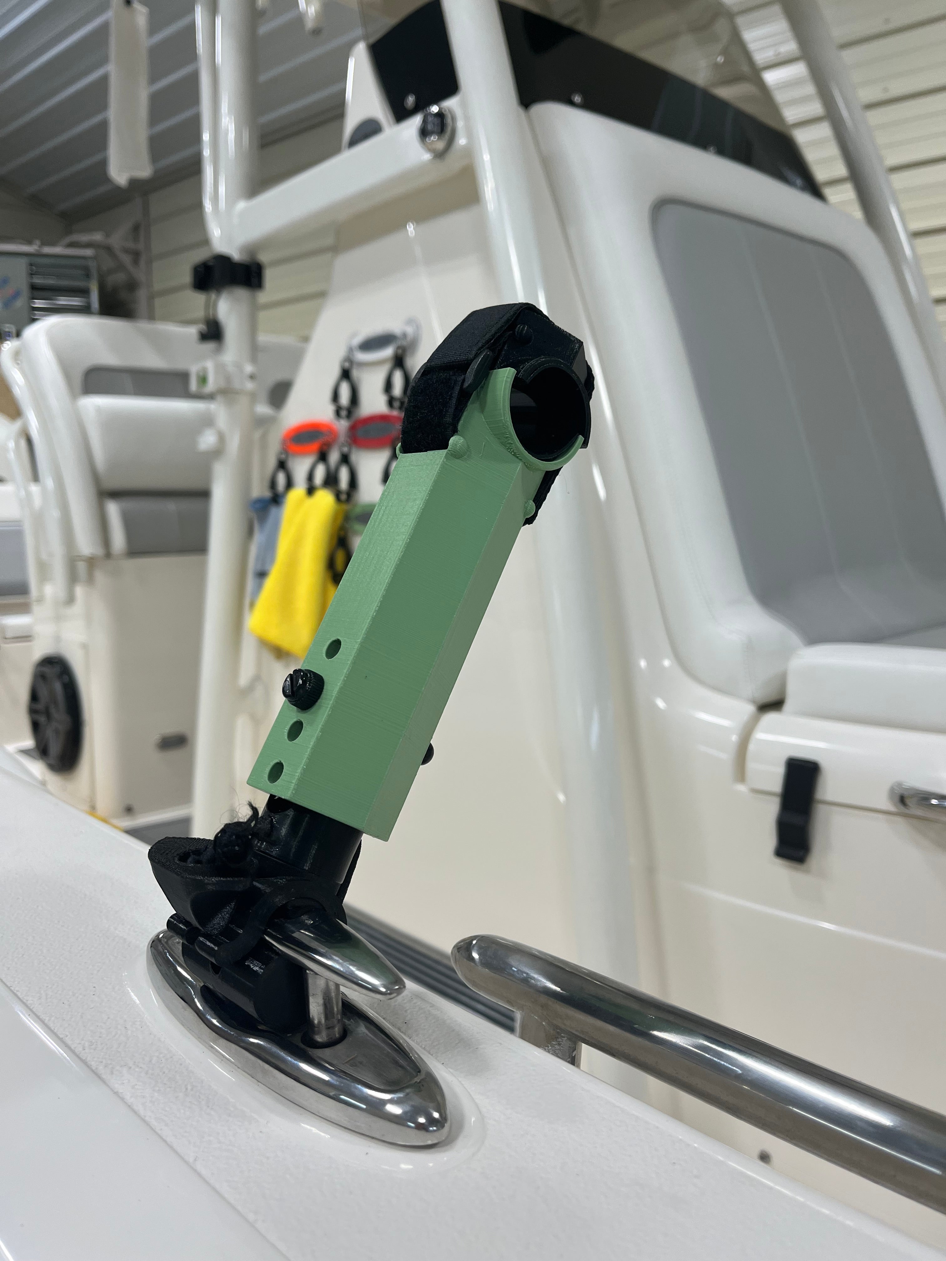 StaYmo Stabilizer/Shock Absorber for trolling motor Cleat Series