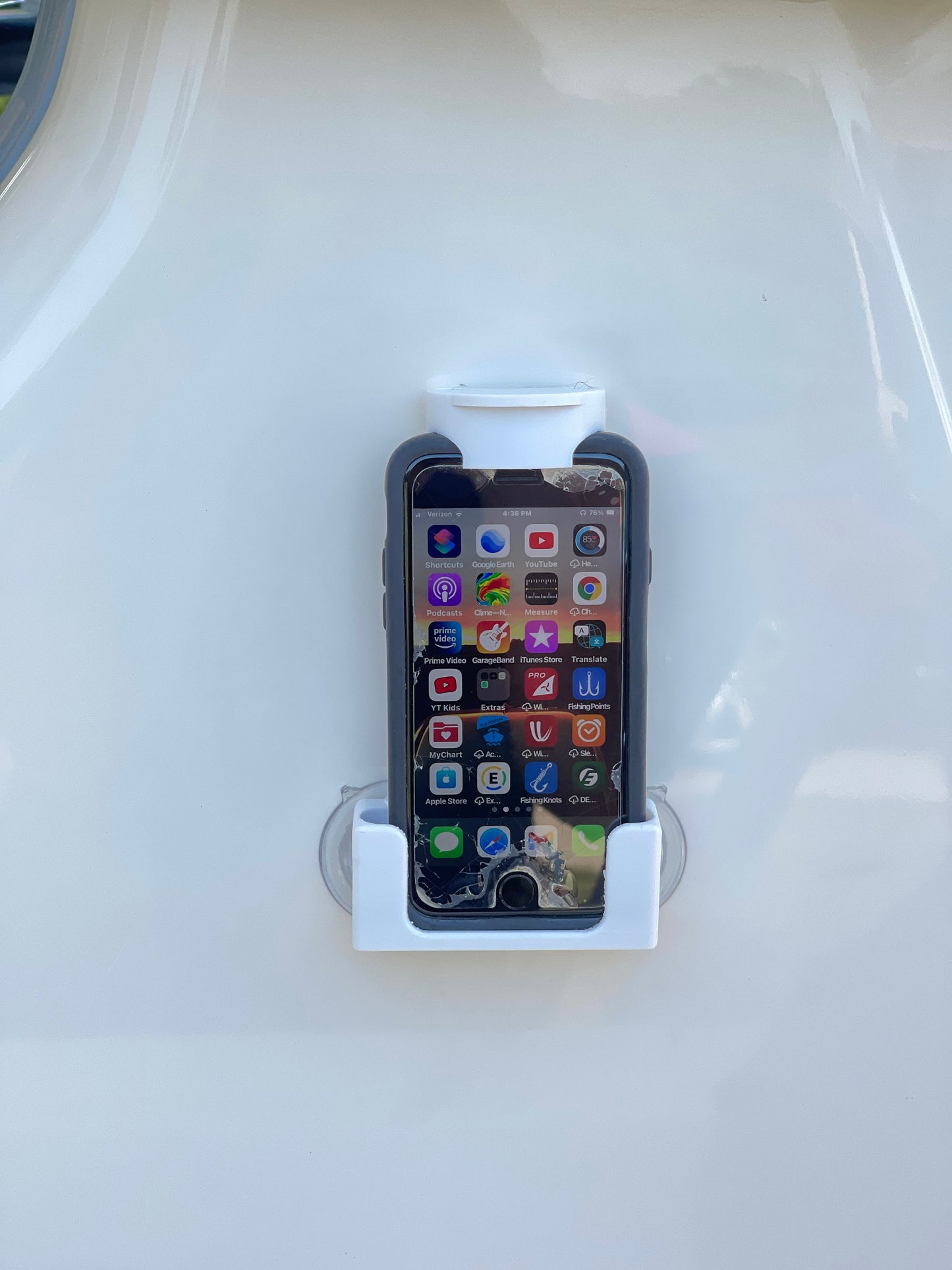 Phone Holder Device - PHDe