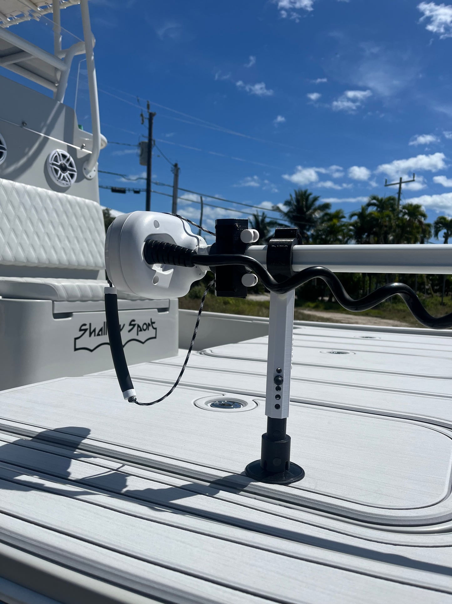 StaYmo Stabilizer - Fits All Trolling Motors - Deck Series