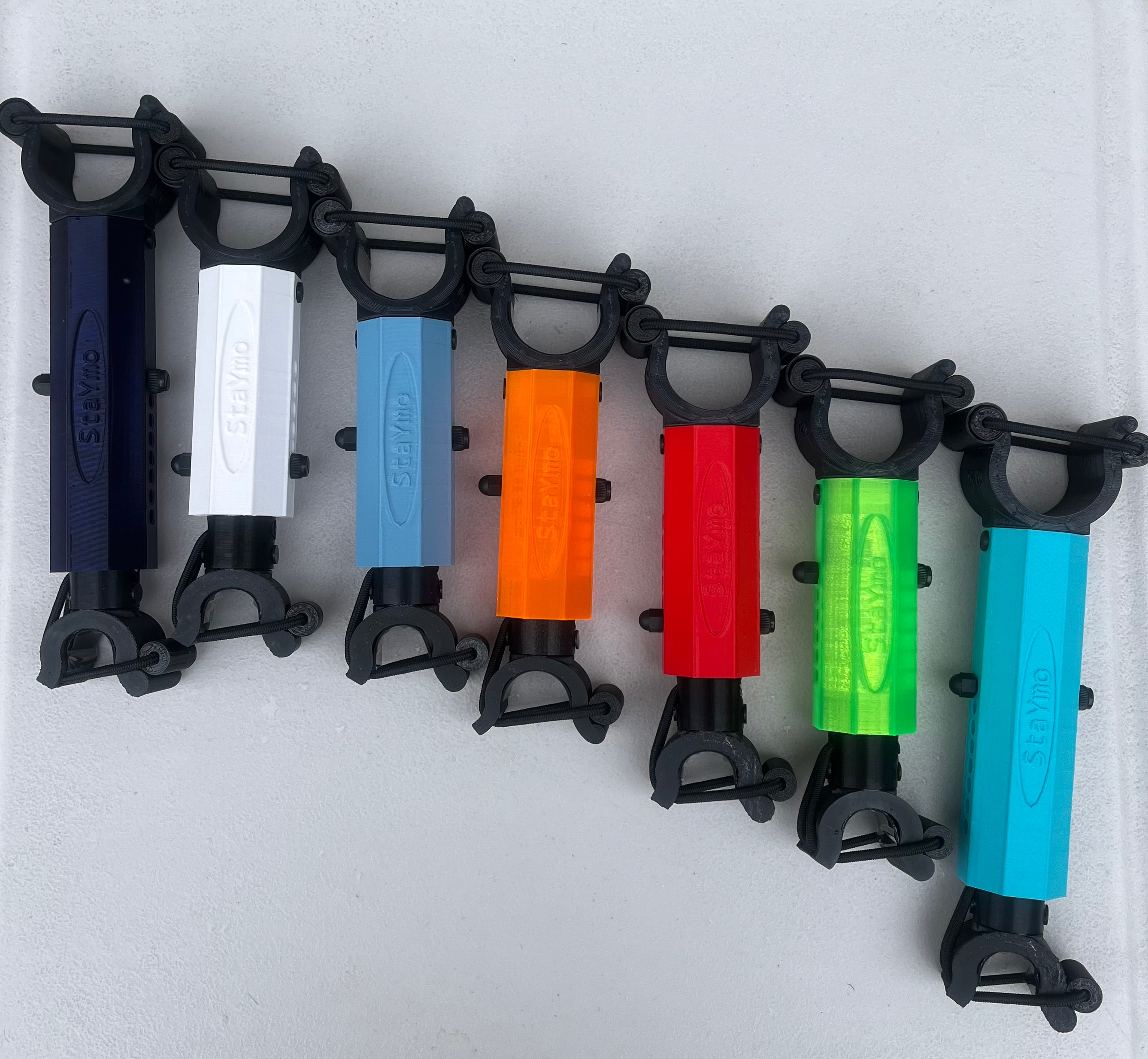 StaYmo KR shock absorber/stabilizer for trolling motor bow rail seri