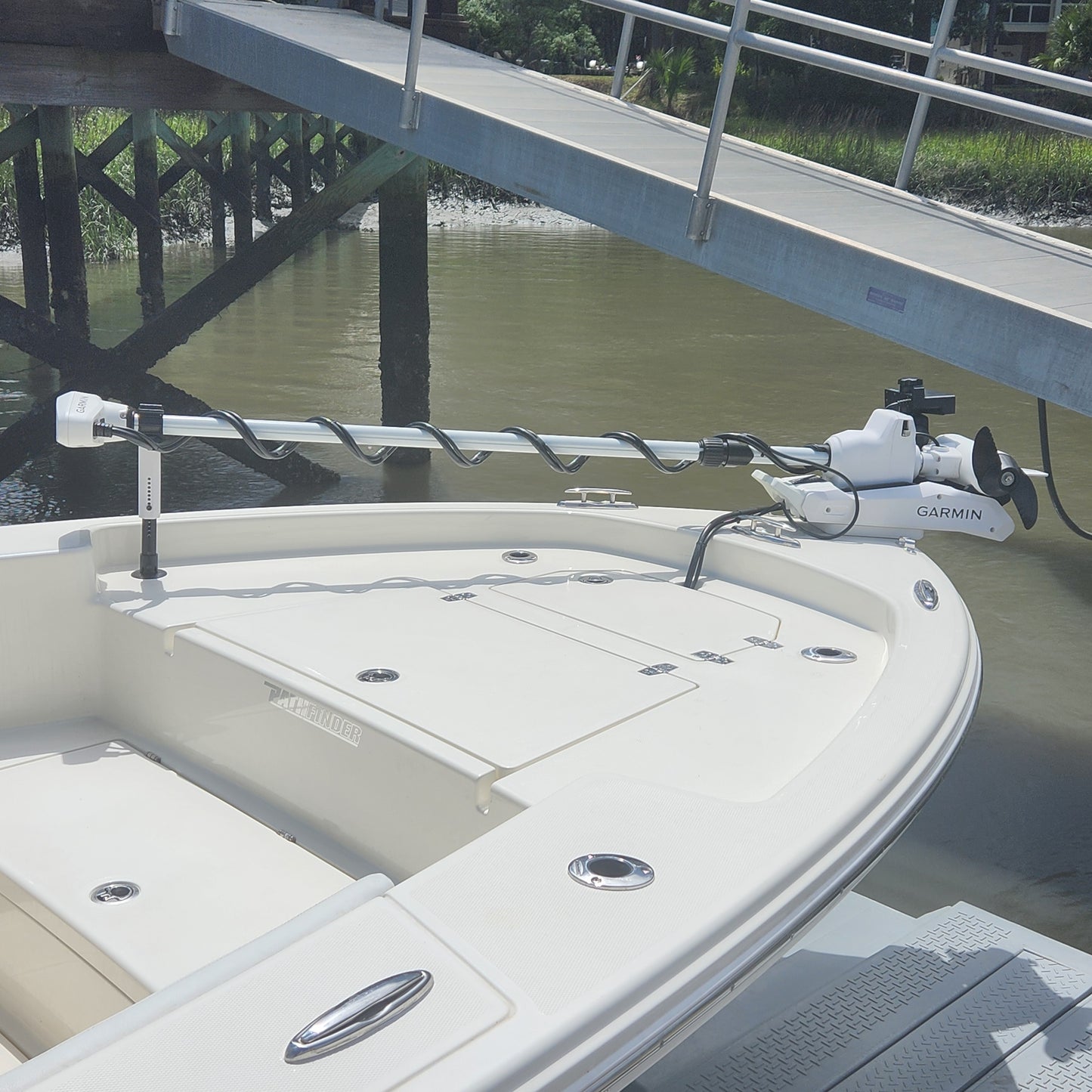 StaYmo Stabilizer - Fits All Trolling Motors - Deck Series