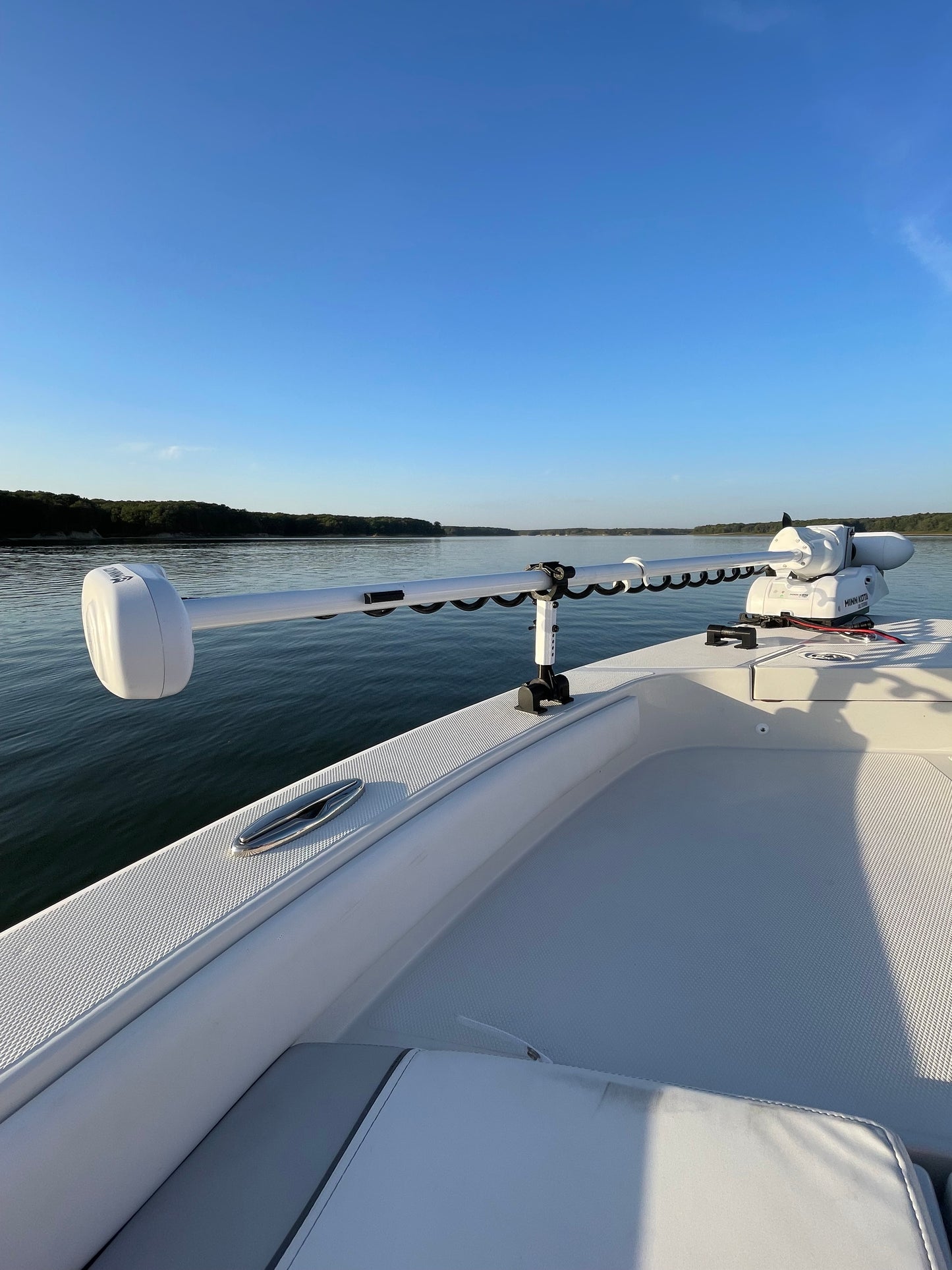 StaYmo Omni - Trolling Motor Stabilizer with Boat Adapter