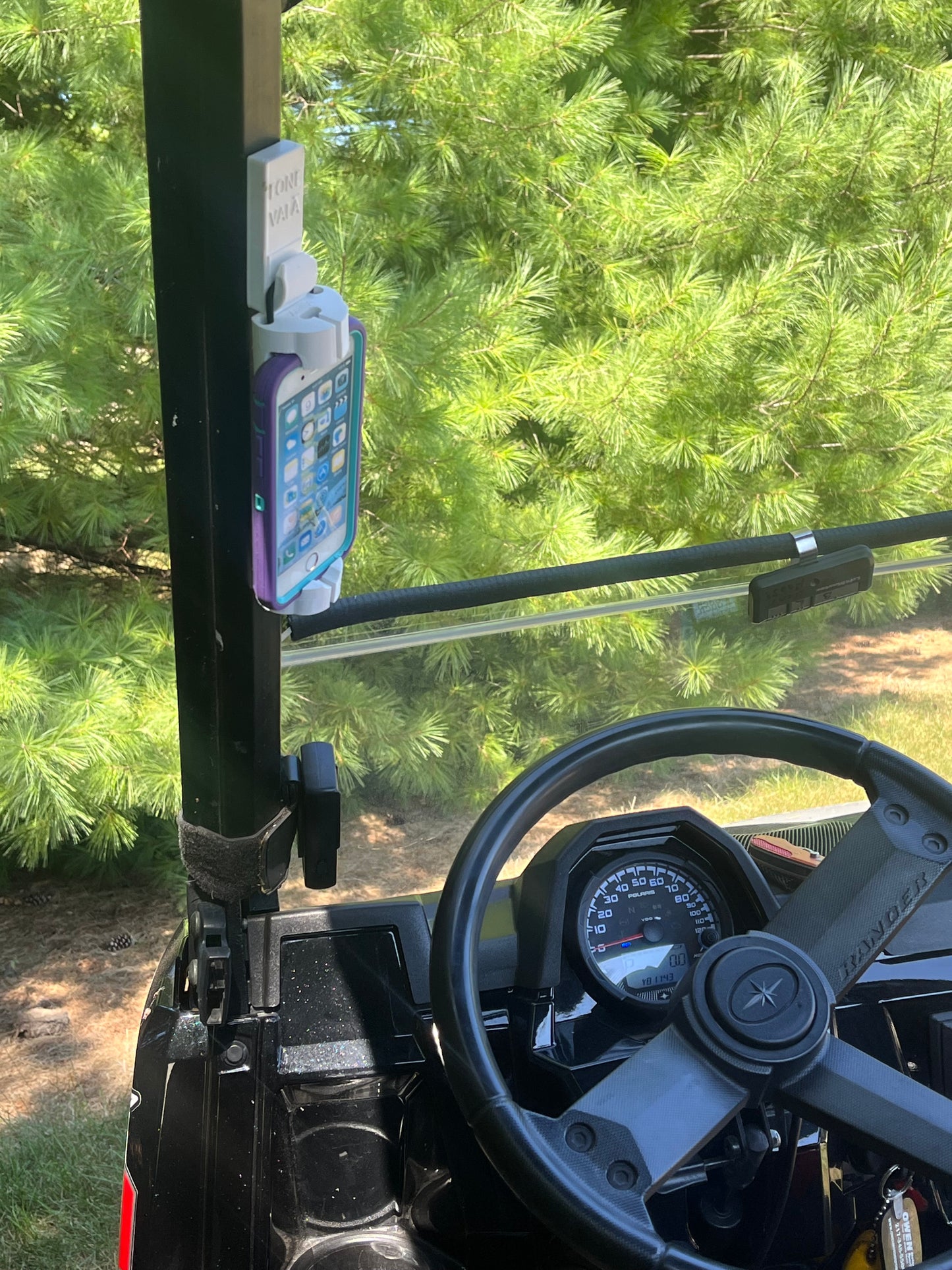 Phone Cradle - Stow N Go - VALĀ - Cell Phone Protector