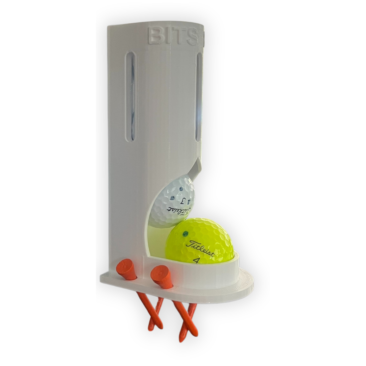 BITS BALL HOLDER- Golf Cart ball and tee holder - Sleeve