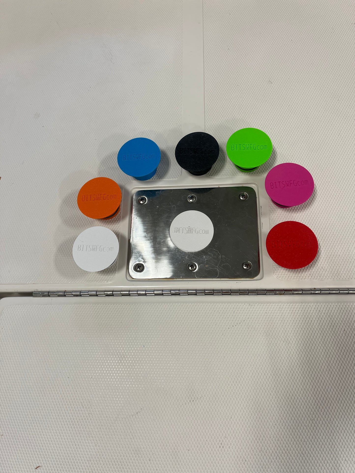 Deck Plug For Seat Post Hole