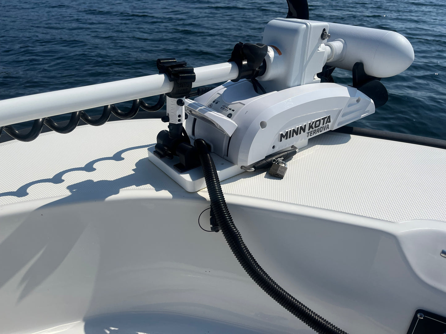 StaYmo Omni - Trolling Motor Stabilizer with Boat Adapter