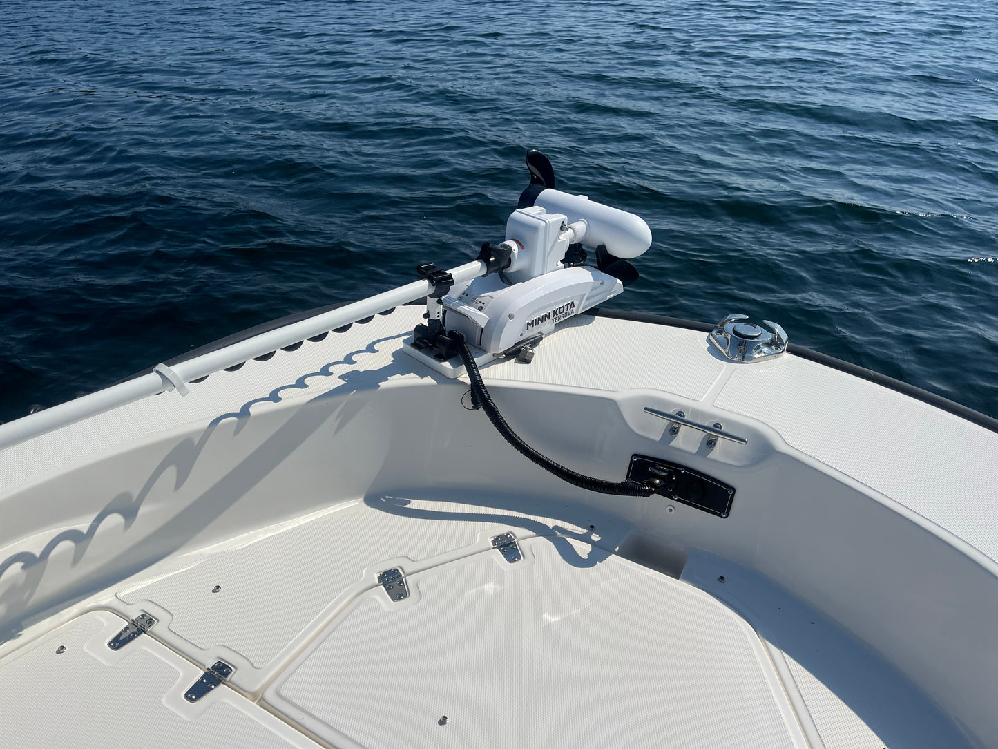 StaYmo Omni - Trolling Motor Stabilizer with Boat Adapter