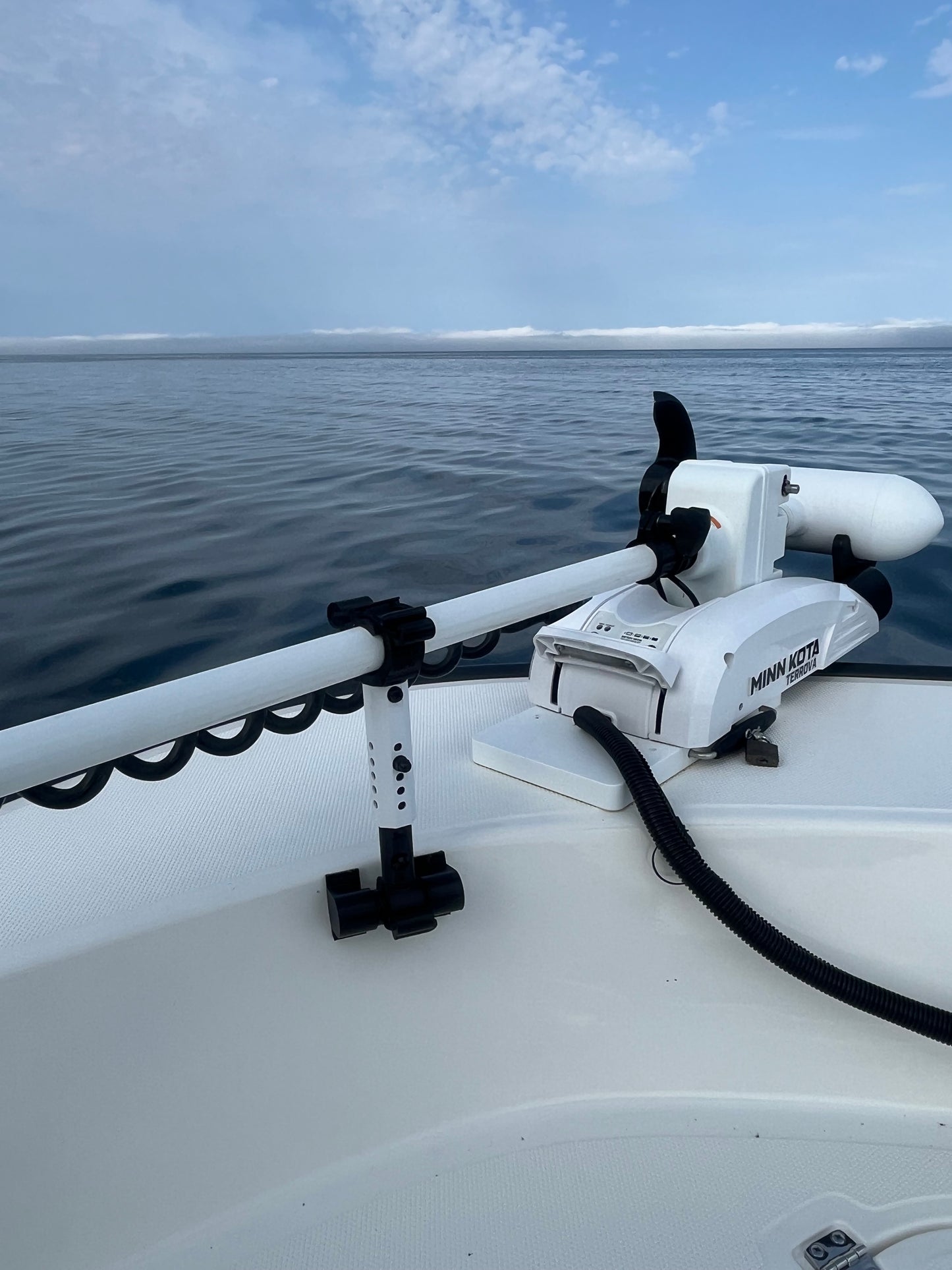 StaYmo Omni - Trolling Motor Stabilizer with Boat Adapter
