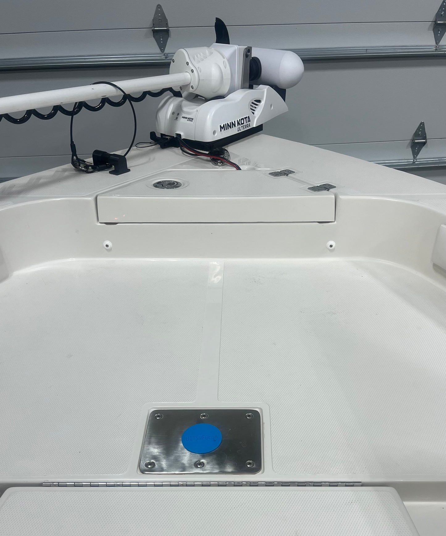 Deck Plug For Seat Post Hole