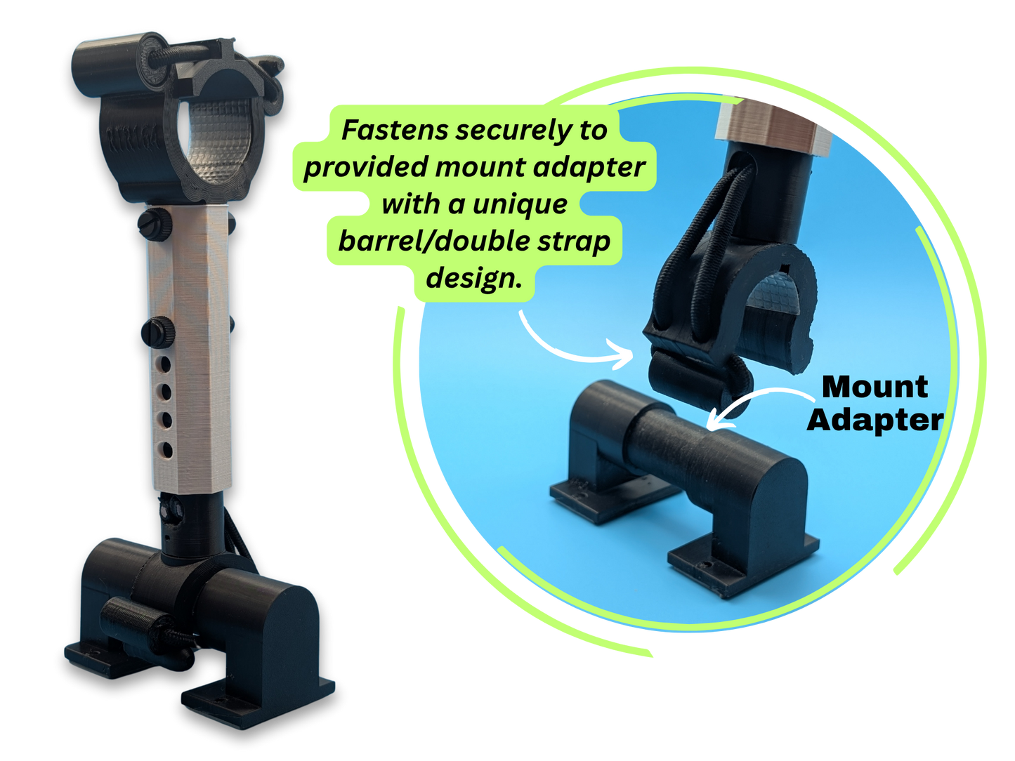 StaYmo Omni - Trolling Motor Stabilizer with Boat Adapter