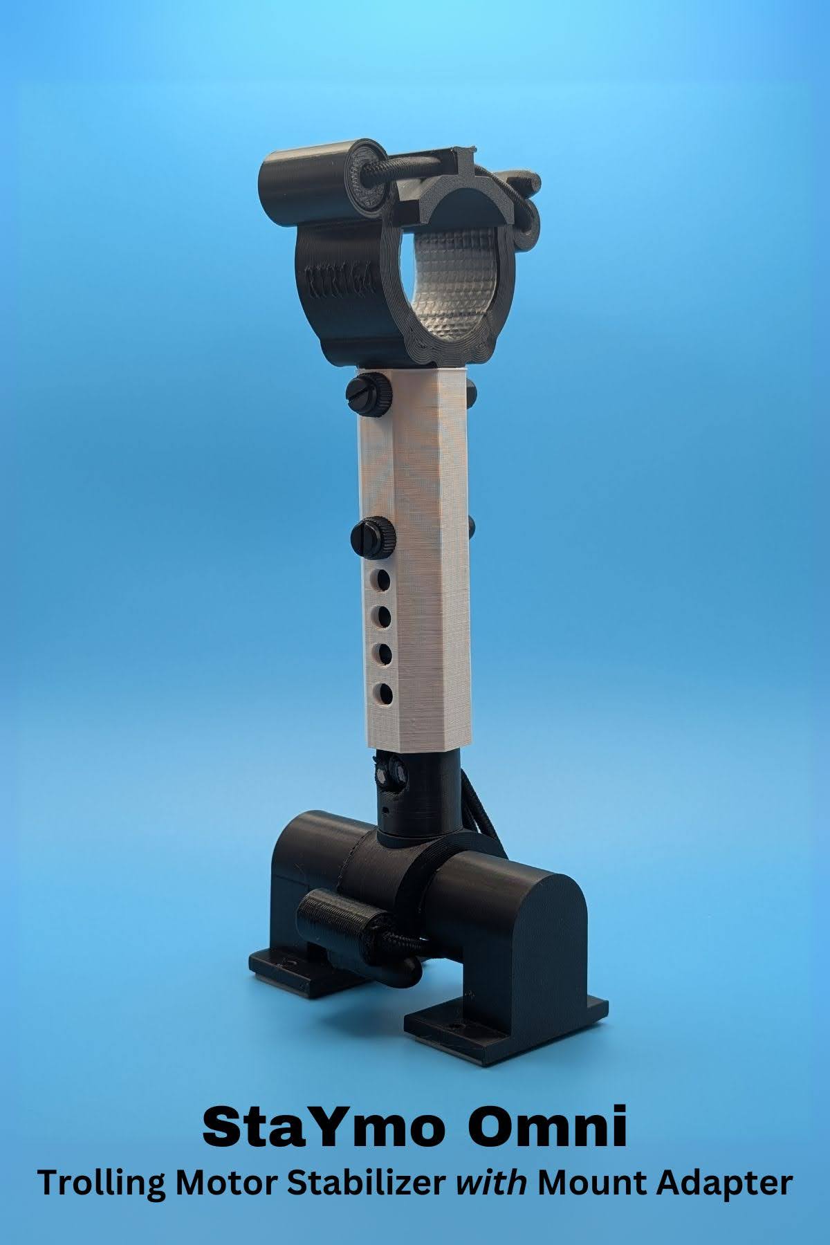 StaYmo Omni - Trolling Motor Stabilizer with Boat Adapter