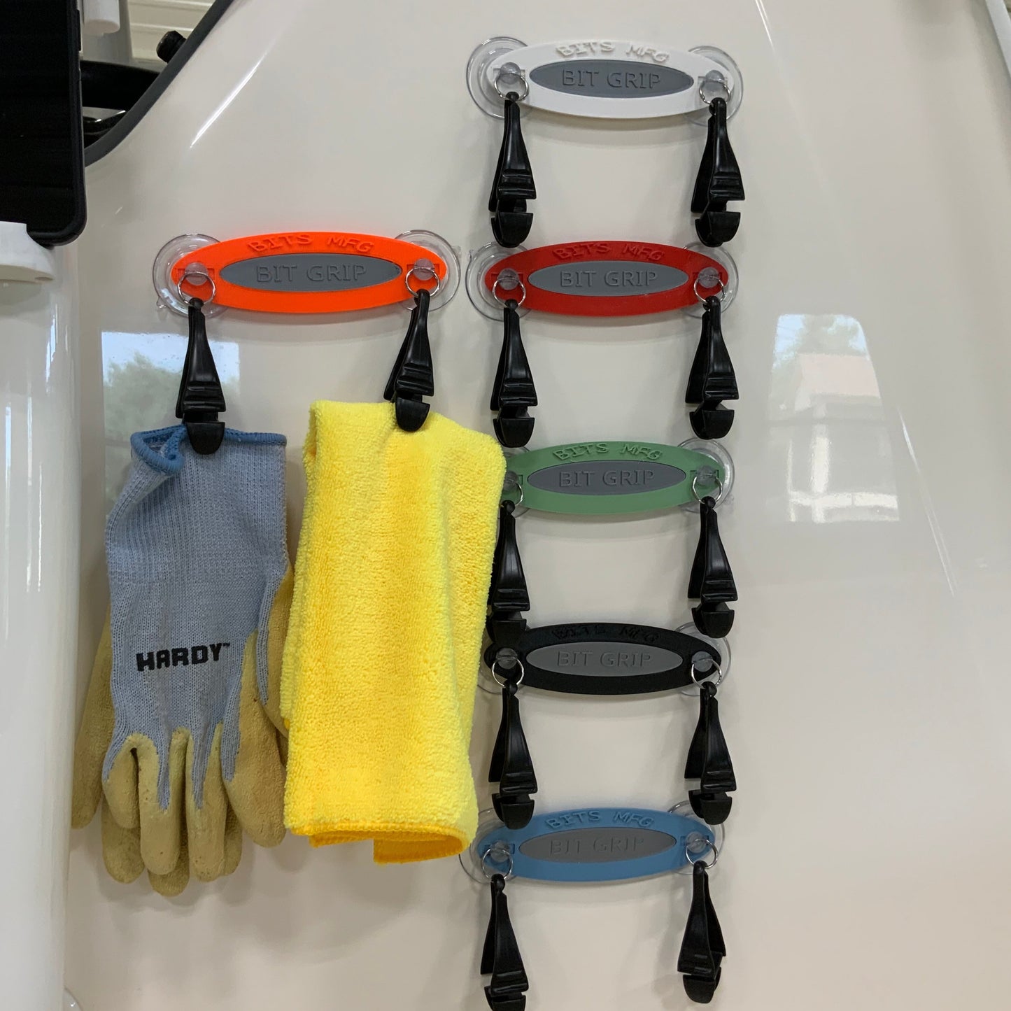 BIT Grip X2 - Accessory Gripper for boats and golf carts.
