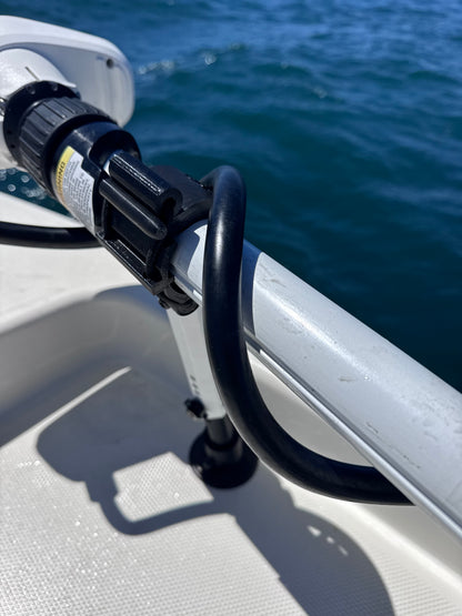 StaYmo™ Deck Series Trolling Motor Support | Adjustable No-Drill
