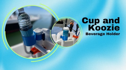 Cup and Koozie Beverage Holder