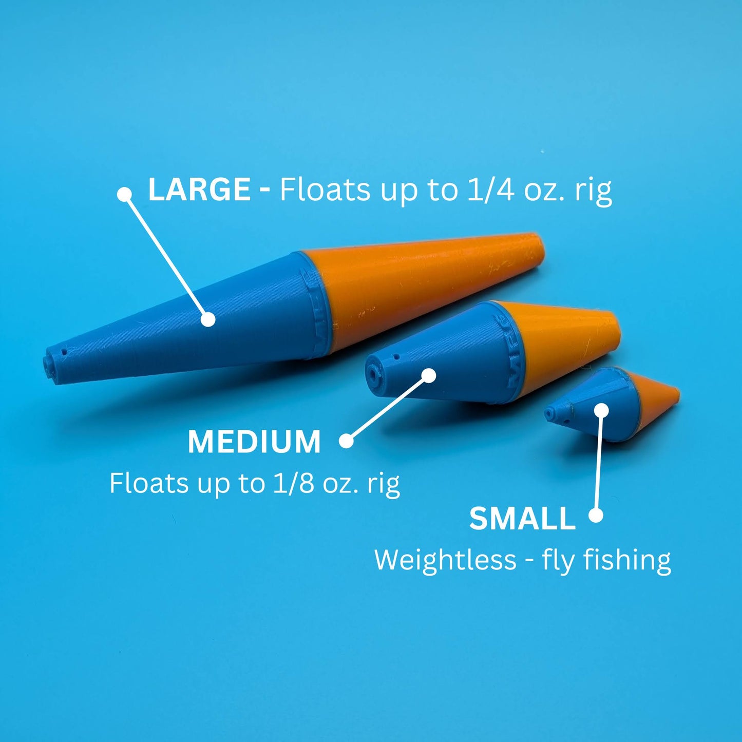 RoKit+ Fishing Float Strike Indicator – Long Distance Casting Float