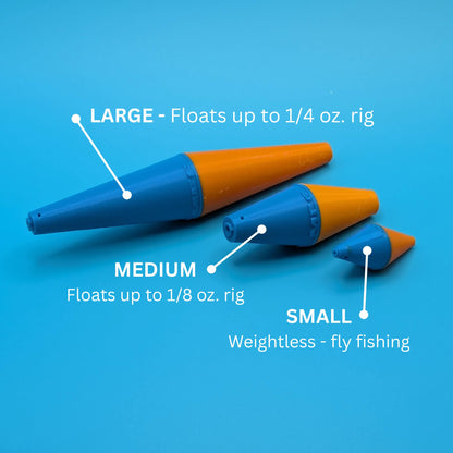 RoKit+ Fishing Float Strike Indicator – Long Distance Casting Float