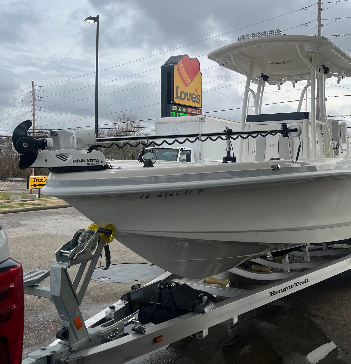 StaYmo Omni™ - Trolling Motor Support