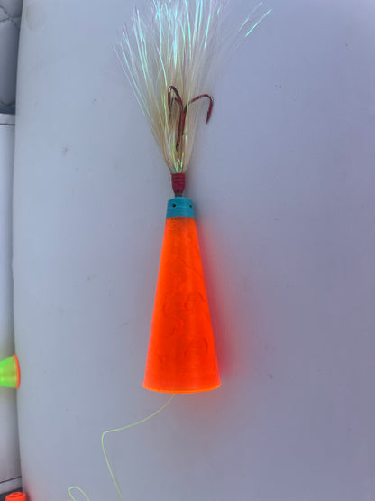 RoKit+ Popper Topwater Float/Lure – Long Distance Casting Fishing Popper for Live Bait, Slip or Fixed Rig