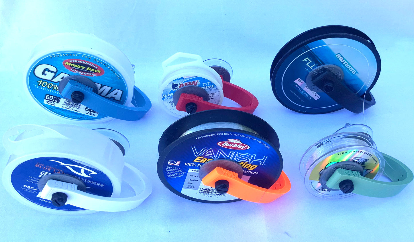 BIT CLIP C7 - Fishing Line Spool Holder BITS Manufacturing LLC BIT CLIP C7 - Fishing Line Spool Holder BITS Manufacturing LLC
