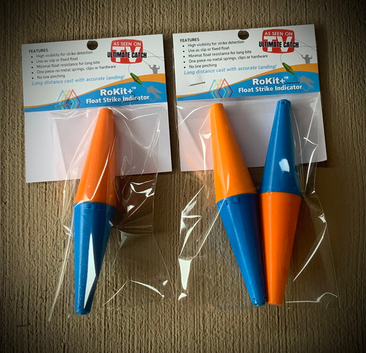RoKit+ Fishing Float Strike Indicator – Long Distance Casting Float