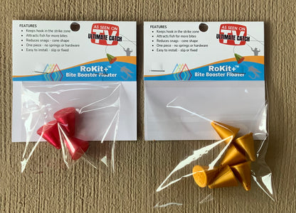 RoKit+ Bite Booster Float | Fish Attractor