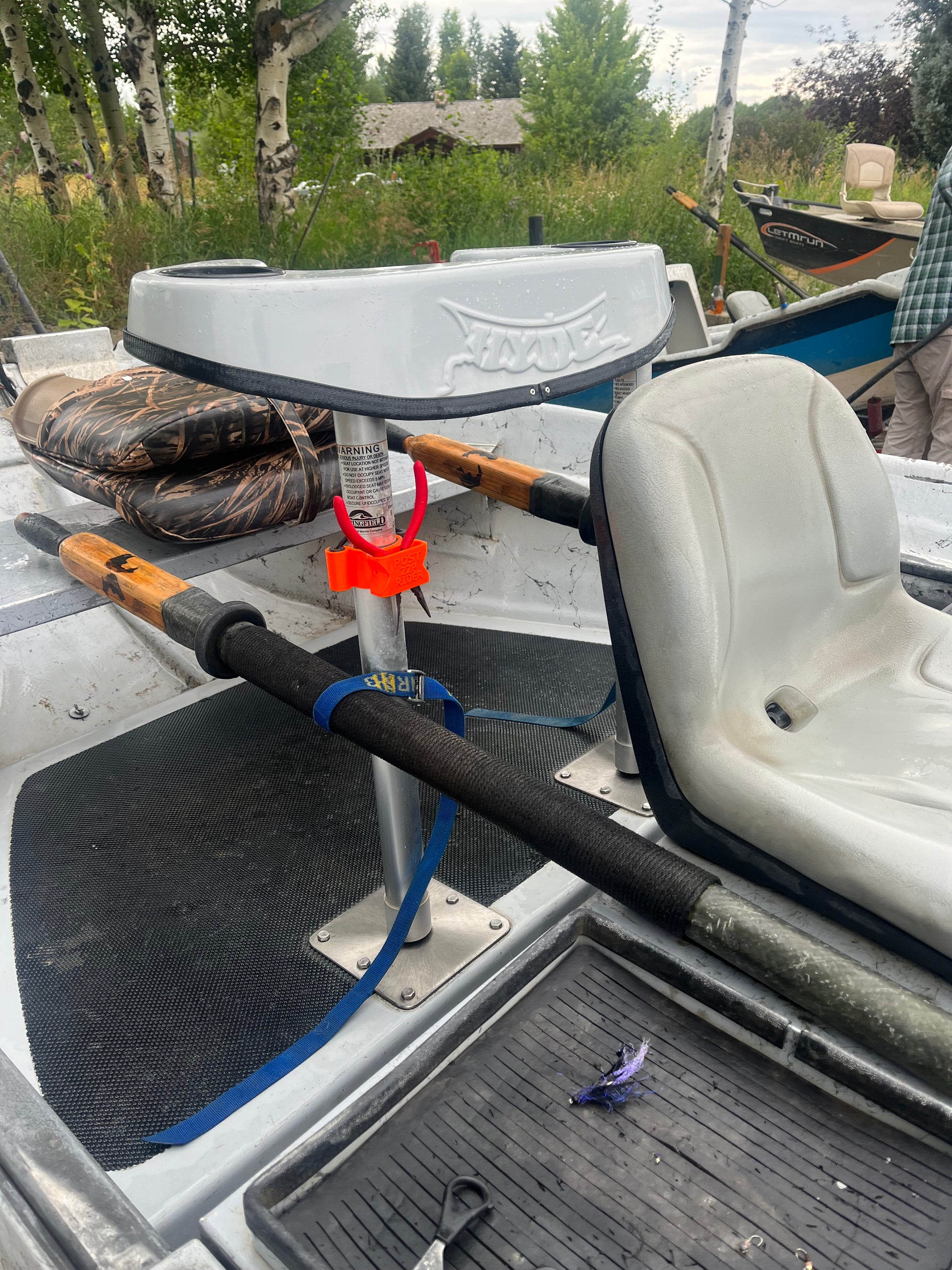 Post BudE Plier/Scissor Holder Pro Pocket - Main Image