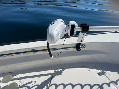 DeKmo - Lift assist handle for trolling motor