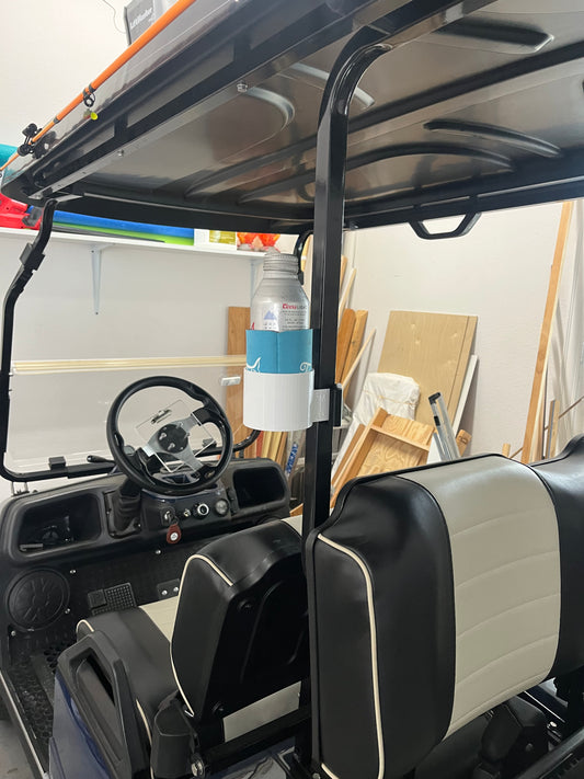 Cup holder for golf kart - BITS BEV