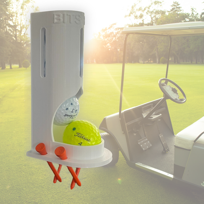 BITS BALL HOLDER- GOLF  BALL SLEEVE