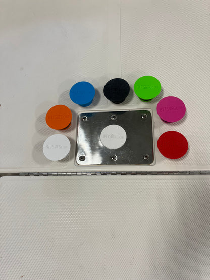 Deck Plug For Seat Post Hole
