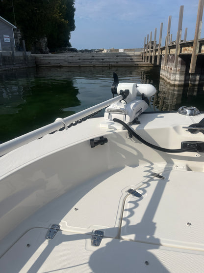 StaYmo Omni - Trolling Motor Stabilizer with Boat Adapter