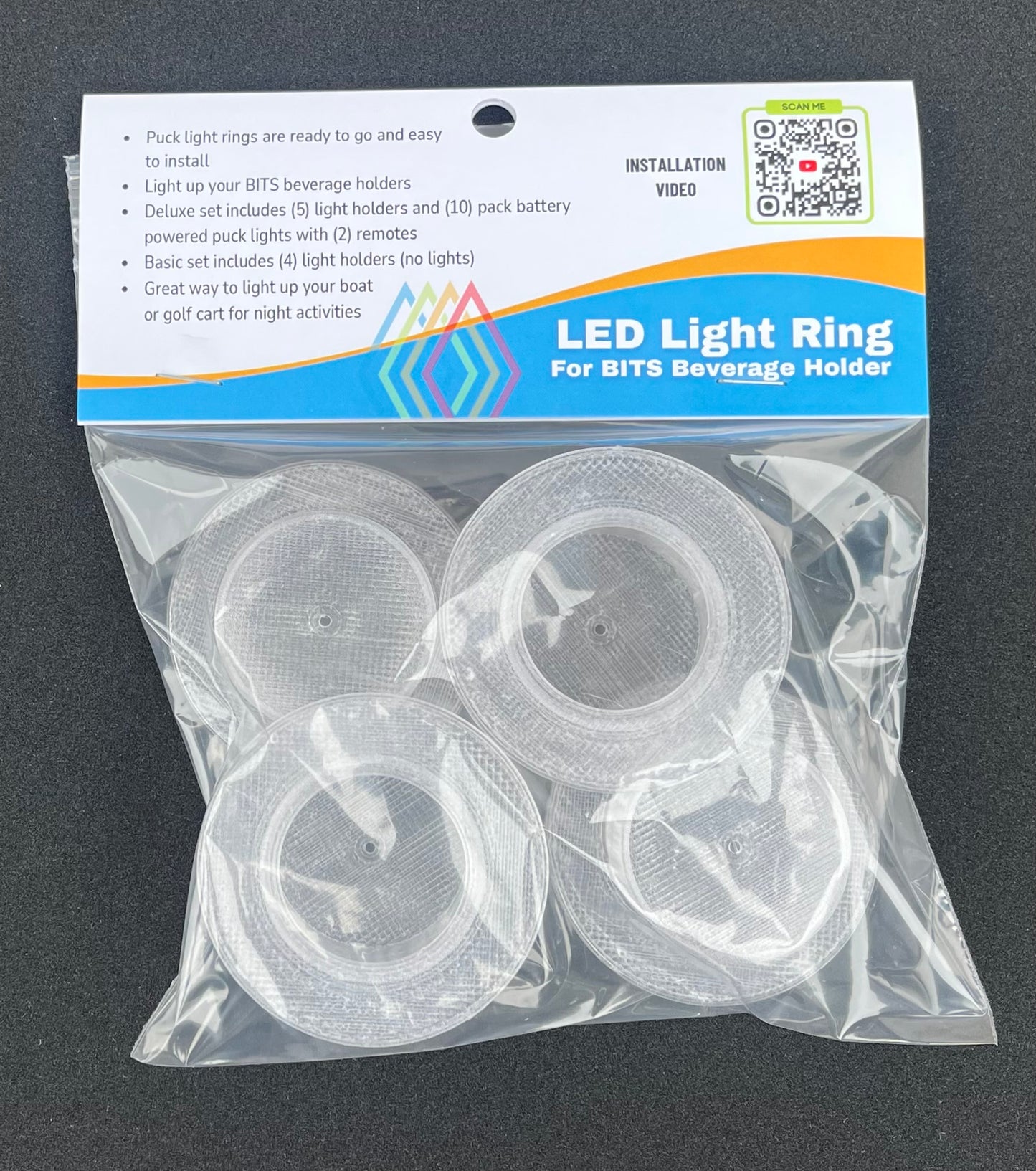 Light Kits for BITS Cup Holders