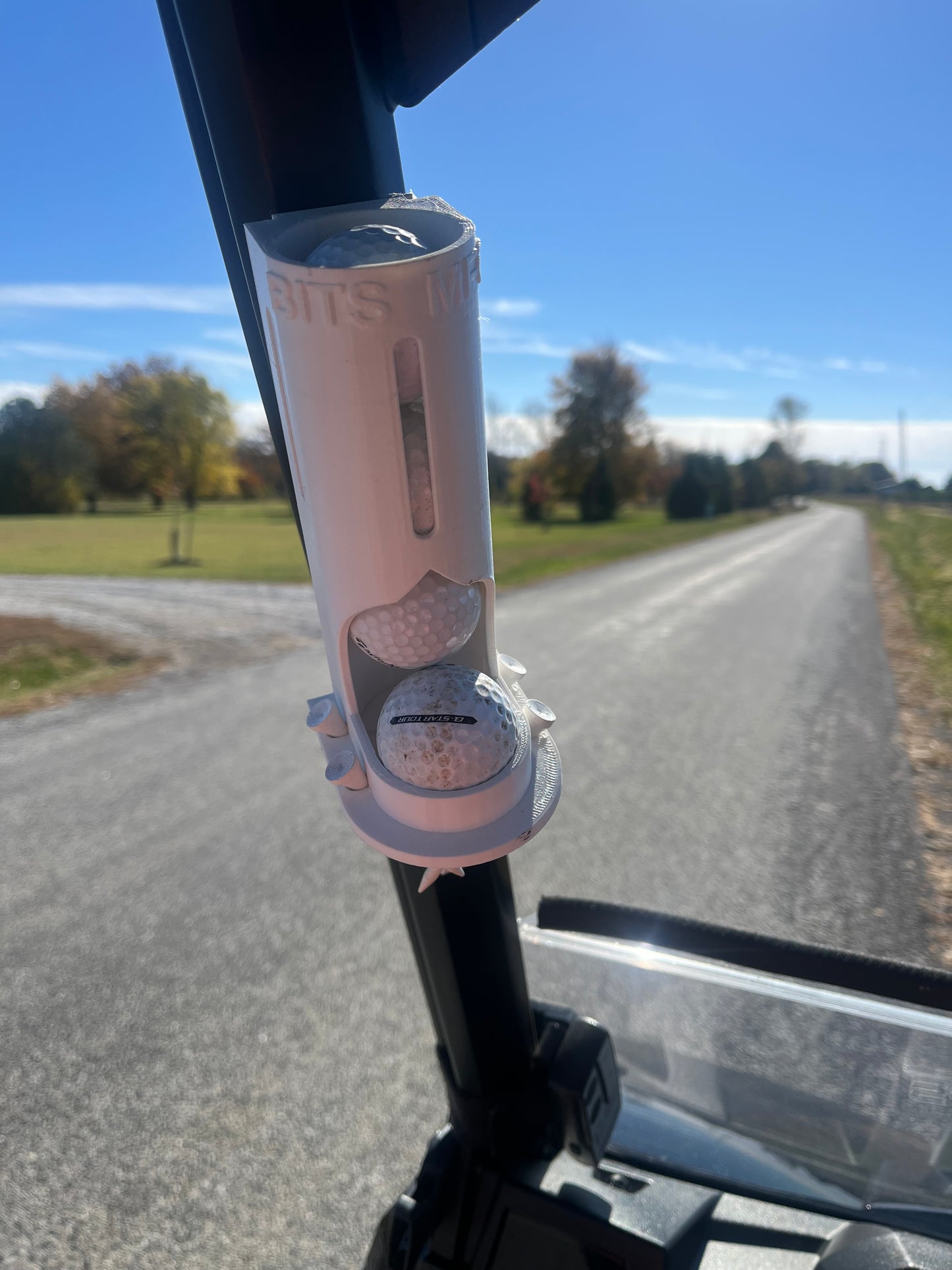 BITS BALL HOLDER- Golf Cart