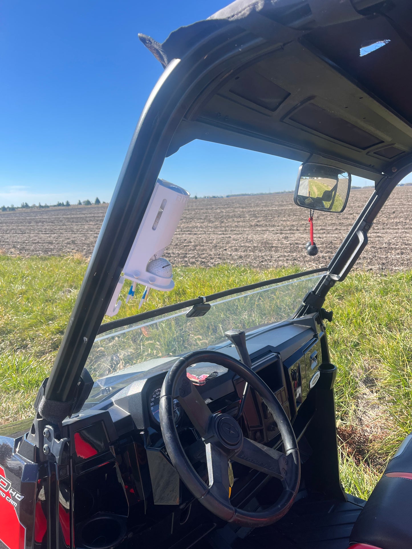 BITS BALL HOLDER- Golf Cart