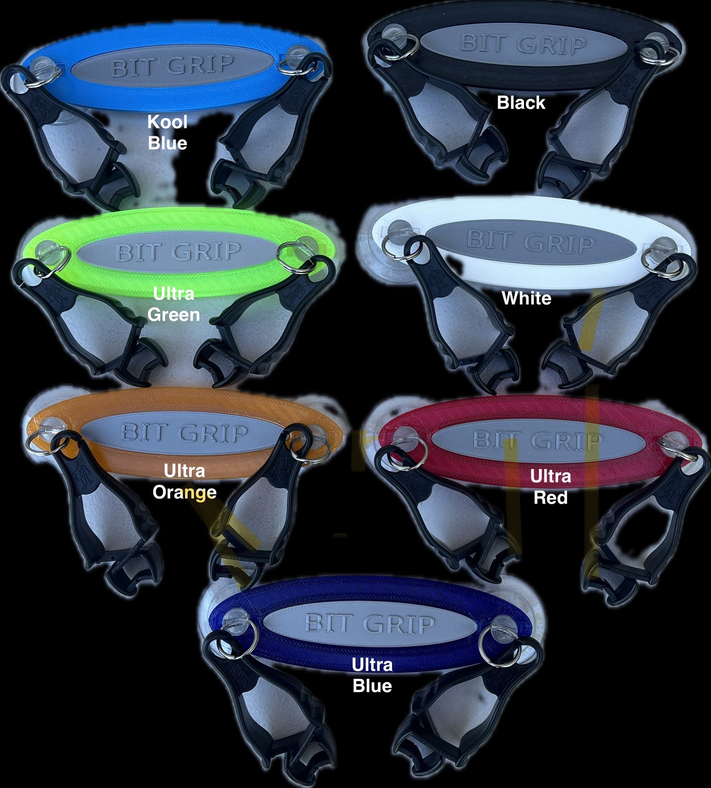 X2 BIT GRIPS – Versatile Accessory Holder for Boats, Golf Carts, Trucks, and More!