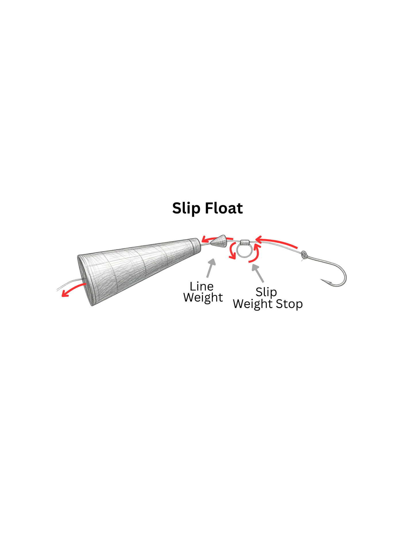 RoKit+ Popper Topwater Float/Lure – Long Distance Casting Fishing Popper for Live Bait, Slip or Fixed Rig