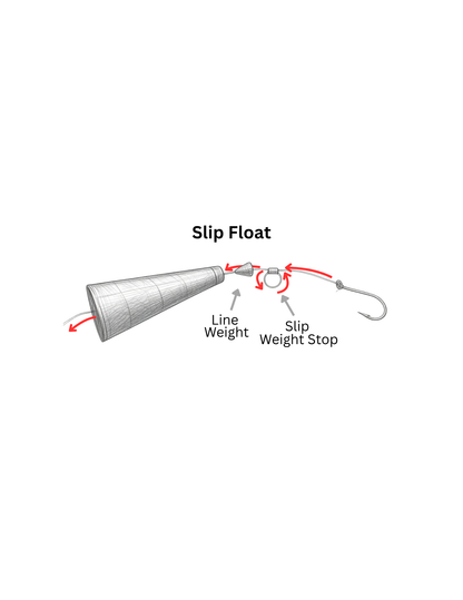 RoKit+ Popper Topwater Float/Lure – Long Distance Casting Fishing Popper for Live Bait, Slip or Fixed Rig