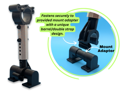 StaYmo Omni - Trolling Motor Stabilizer with Boat Adapter