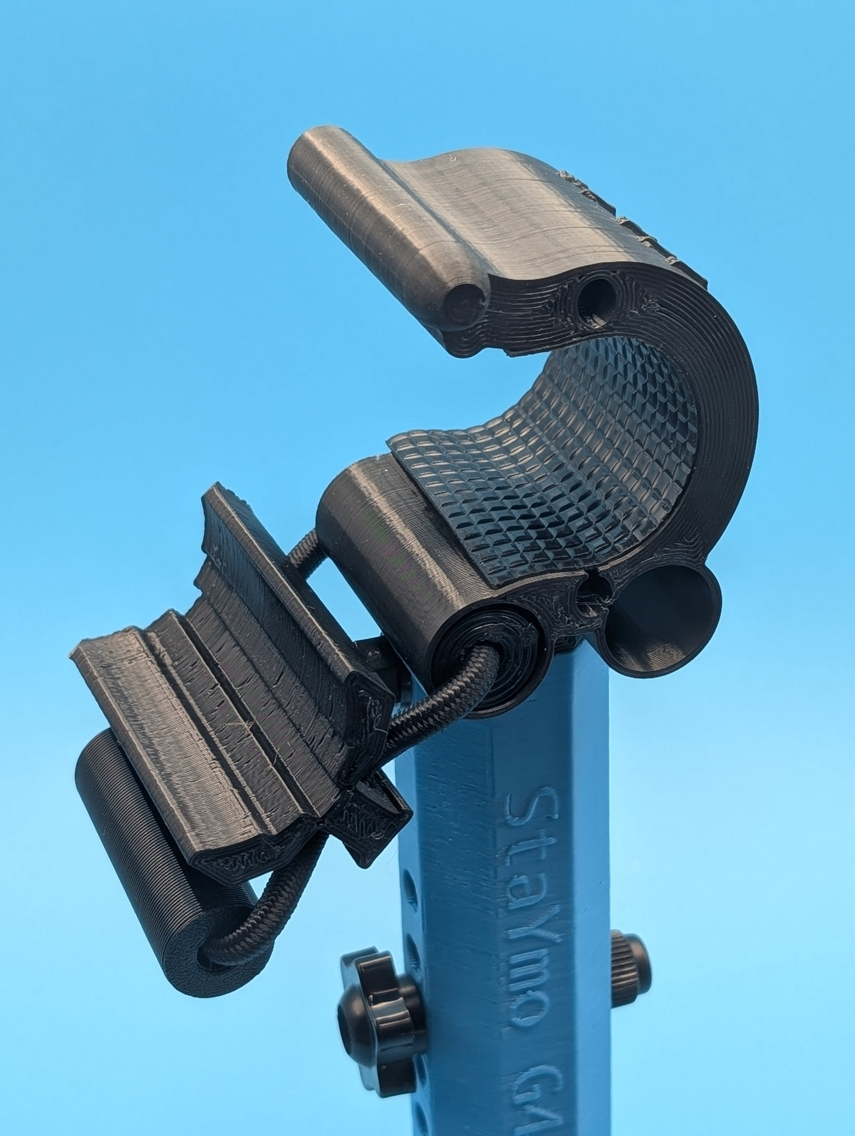 StaYmo™ Super Duty Deck Series Trolling Motor Support | No-Drill Stabilizer