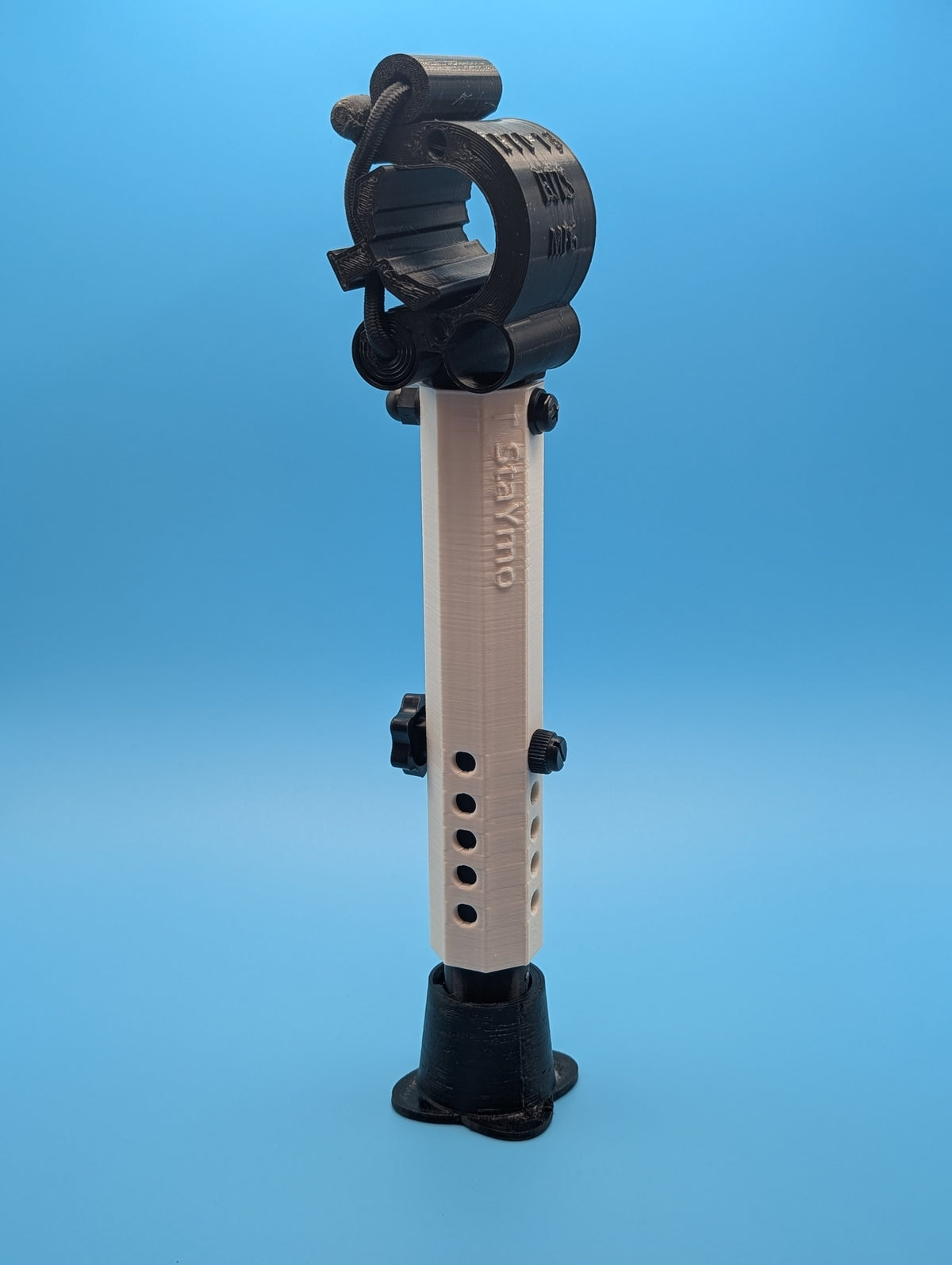 StaYmo™ Super Duty Deck Series Trolling Motor Support | No-Drill Stabilizer