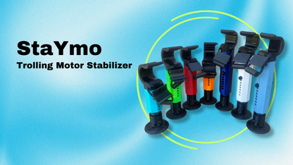 StaYmo Stabilizer- Fits Garmin Kraken trolling motor - G2 Deck Series