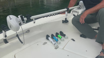 StaYmo™ Super Duty Deck Series Trolling Motor Support | No-Drill Stabilizer