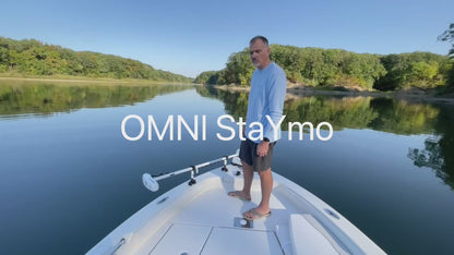 StaYmo Omni™ Hybrid Series - Trolling Motor Support
