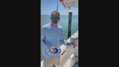 Cup and Kooly Holder -  Attaches to boat rod holder (Rocket Launcher Style)